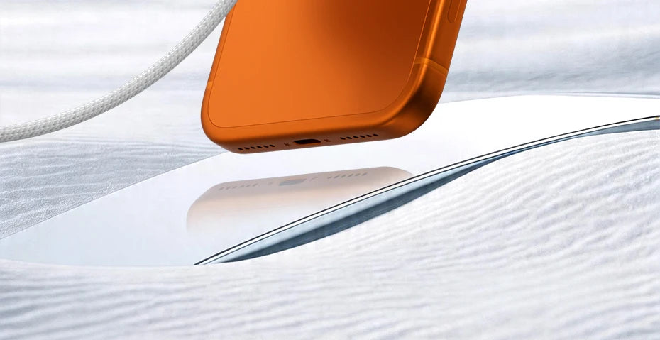 Hagibis Qi2.2 Magnetic Wireless Charger Dual-sided Magnetic 25W Fast Charging Pad for MagSafe iPhone 17/16/15/14 Pro Airpods Car