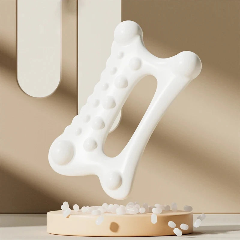 Resin Gua Sha Stone – Facial &amp; Body Massage