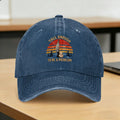 Tall Enough to Be a Problem Washed Baseball Cap Y2K Funny Sun Hip