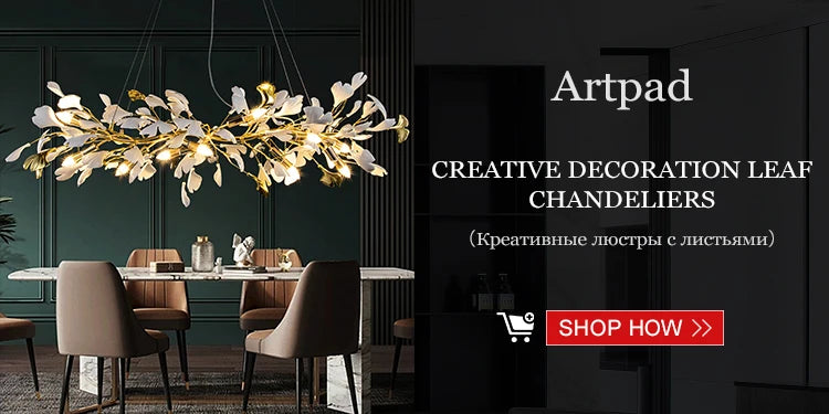 Artpad Luxury Round Crystal Chandelier Dining Room Bedroom Branch Crystal Hanging Pendant Chandelier for Kitchen Living Room