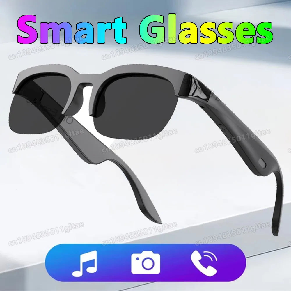 Smart Bluetooth Camera Glasses With Music