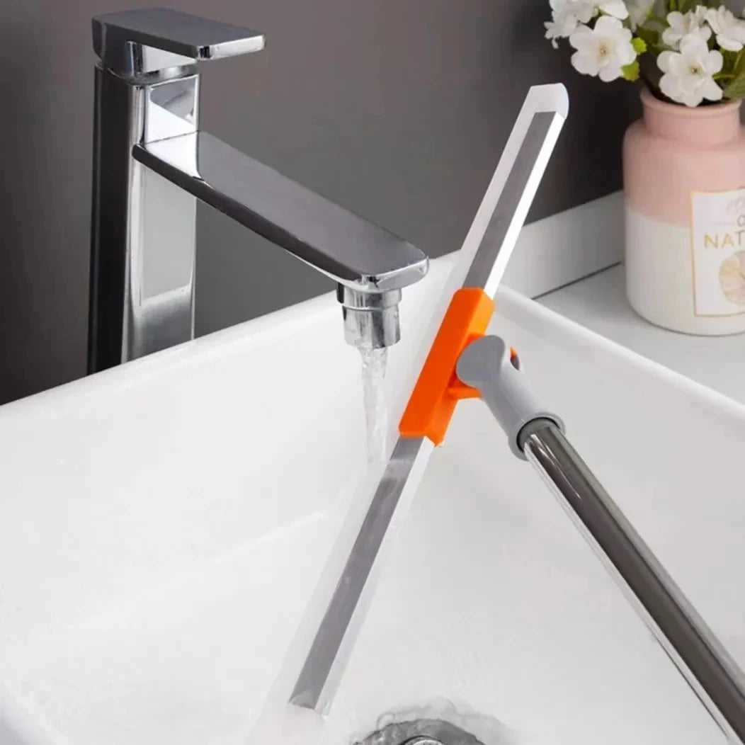 Multifunctional Magic Broom Water Scraper Silicone Wipers for Floor Scrubbing Water Sweep Floor Sweeping Kitchen Wipers