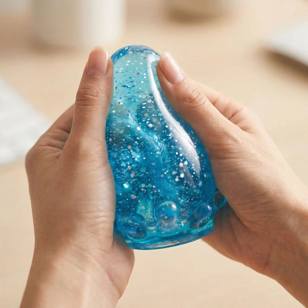 Soft And Big Water Drops Pinch Simulation Dream Water Drop Slow Rebound Pinch Ornament Office Relaxation Pinch Ornaments