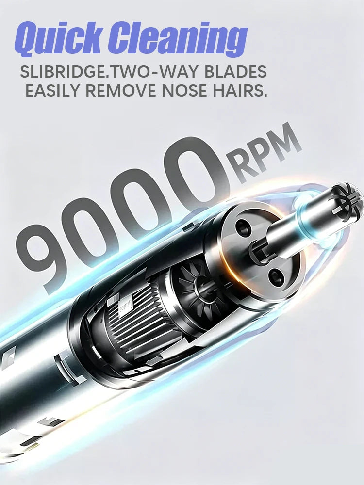 Electric Nose Hair Trimmer for Men and Women