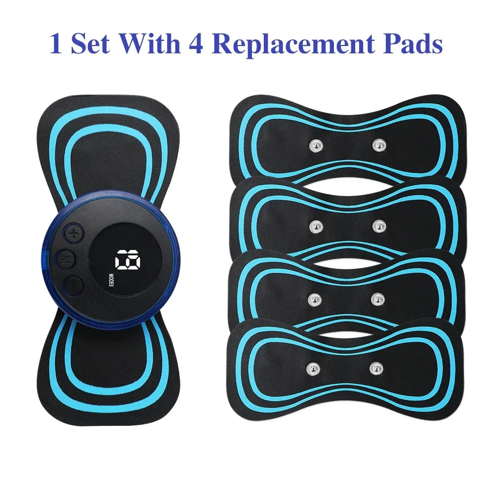 Intelligent Mini Electric Neck Massager USB Charging Portable Shouder