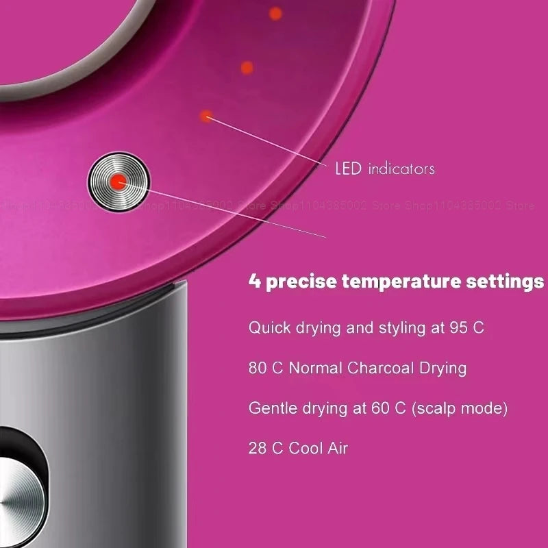 Leafless Negative Ion Hair Dryer