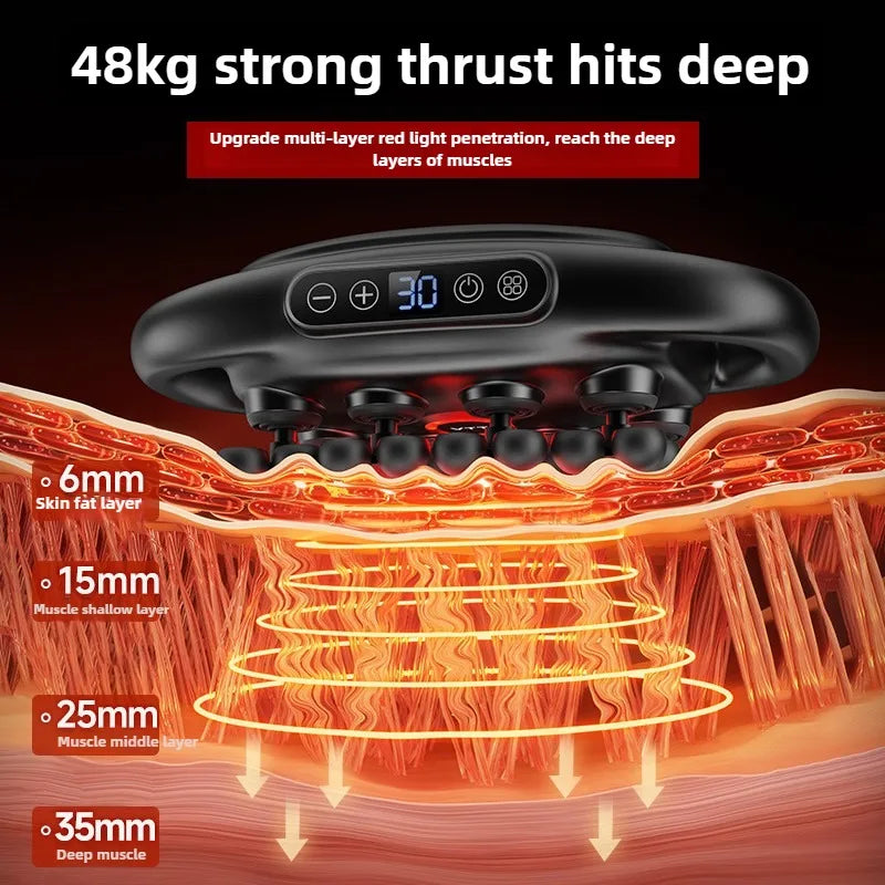 32 Massage Heads Massage Gun Deep Tissue Muscle Professional