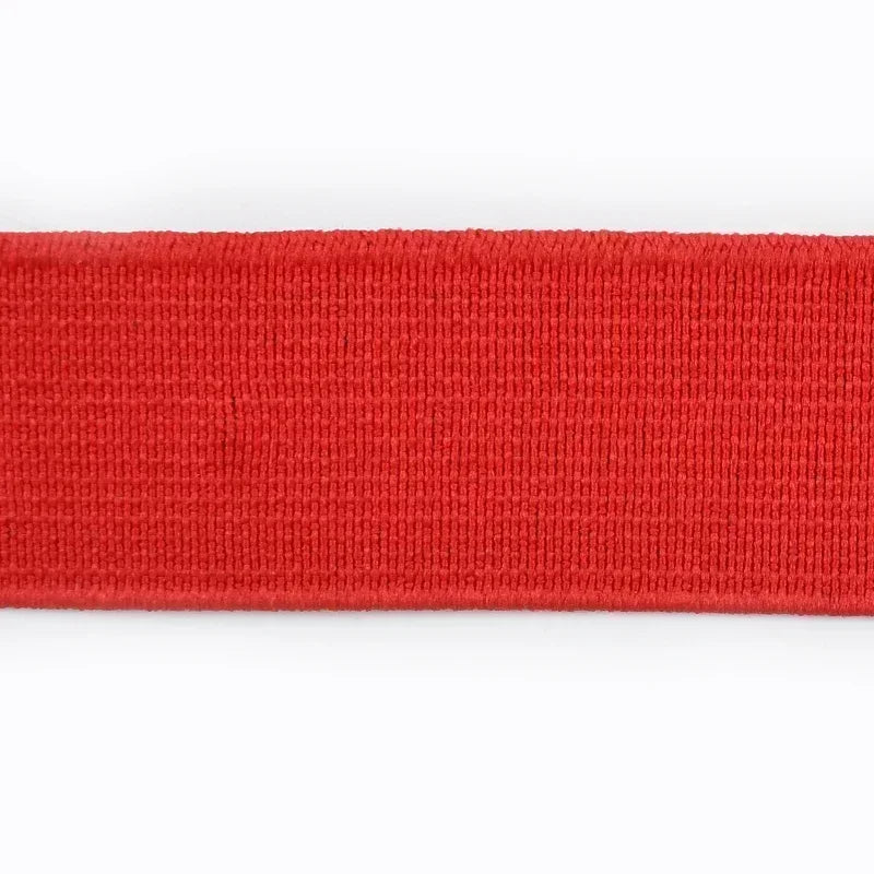 10M 20-50mm Nylon Rubber Bands Sewing Belt Sling 1.2mm Thick Elastic Band Garment Decoration Stretch Ribbon Tape DIY Accessories