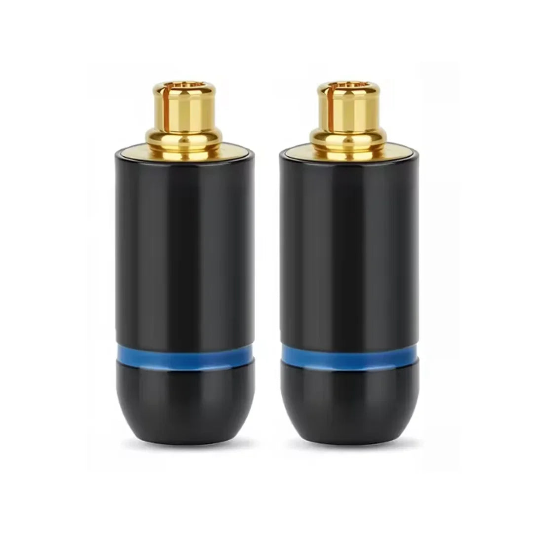 MMCX Connector Earphone Pin Plug Consumer Electronics DIY UE900 SE535 SE215 W10 W20 W30 Earphones Audio Jack Black Silver