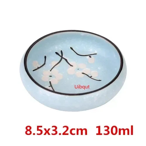 Ceramic Seasoning dish Japanese snack dish soy sushi sauce dish gravy Sauce Vinegar Jam Dishes Kitchen Small Plate Tableware