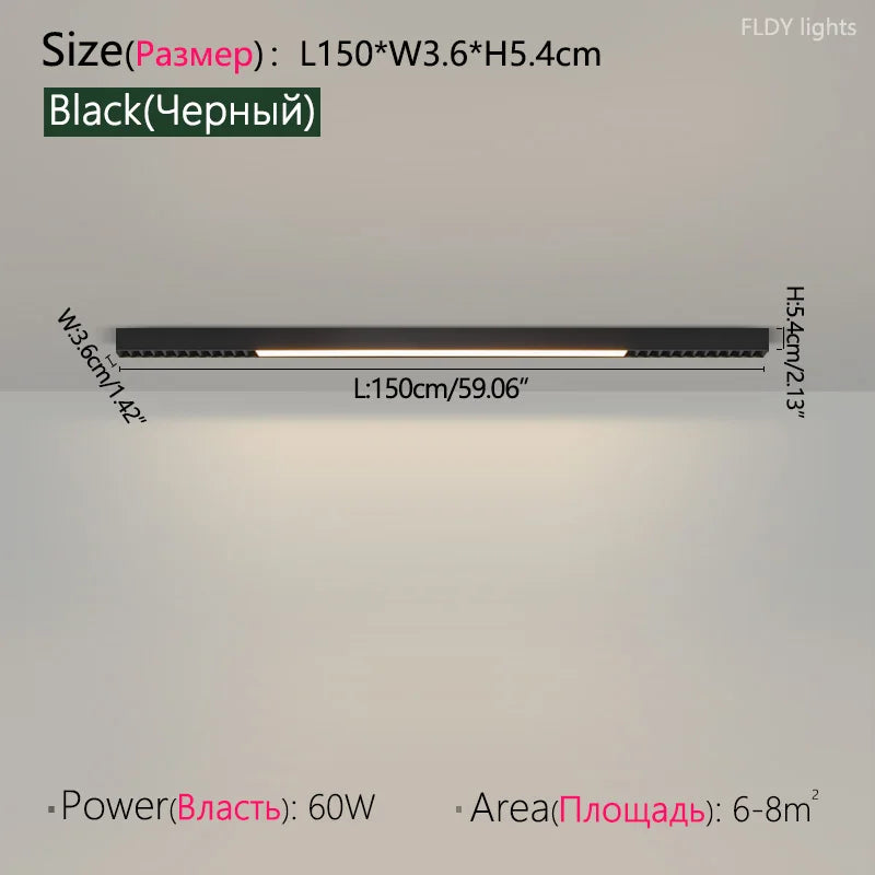 Modern led ceiling lamp Nordic balcony porch bedroom entrance