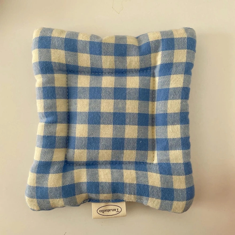 Coaster Fresh Pastoral Style Cotton Coaster Cloth Insulation Pad Table Mat Placemat Home Decoration Kitchen Accessories