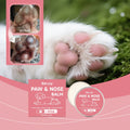 Pet Paw Care Wax Natural Anti Friction Wear Heal Dry Cracked Paws