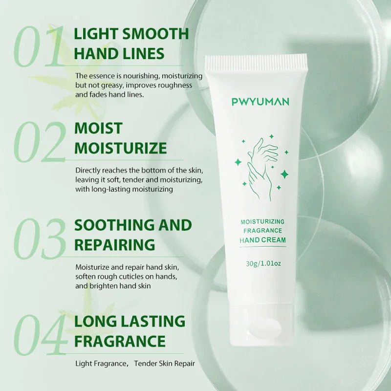 Wrinkle Removal Hand Cream Skin Soften Nourish Anti Drying Cracked Fade Fine Lines Whitening Moisturiz Repair Skin Care Products