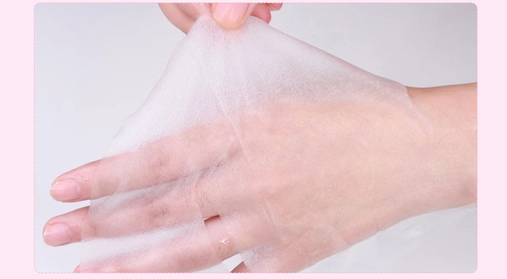 10pcs Sheet Mask Skin Care Plant Facial Mask Moisturizing Oil Control Face Care Masks Shrink Pores Beauty Health Face Patches