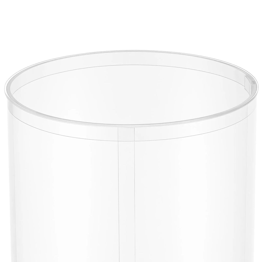 Metal Cylinder Pedestal Cake Display Set, 3 Piece
