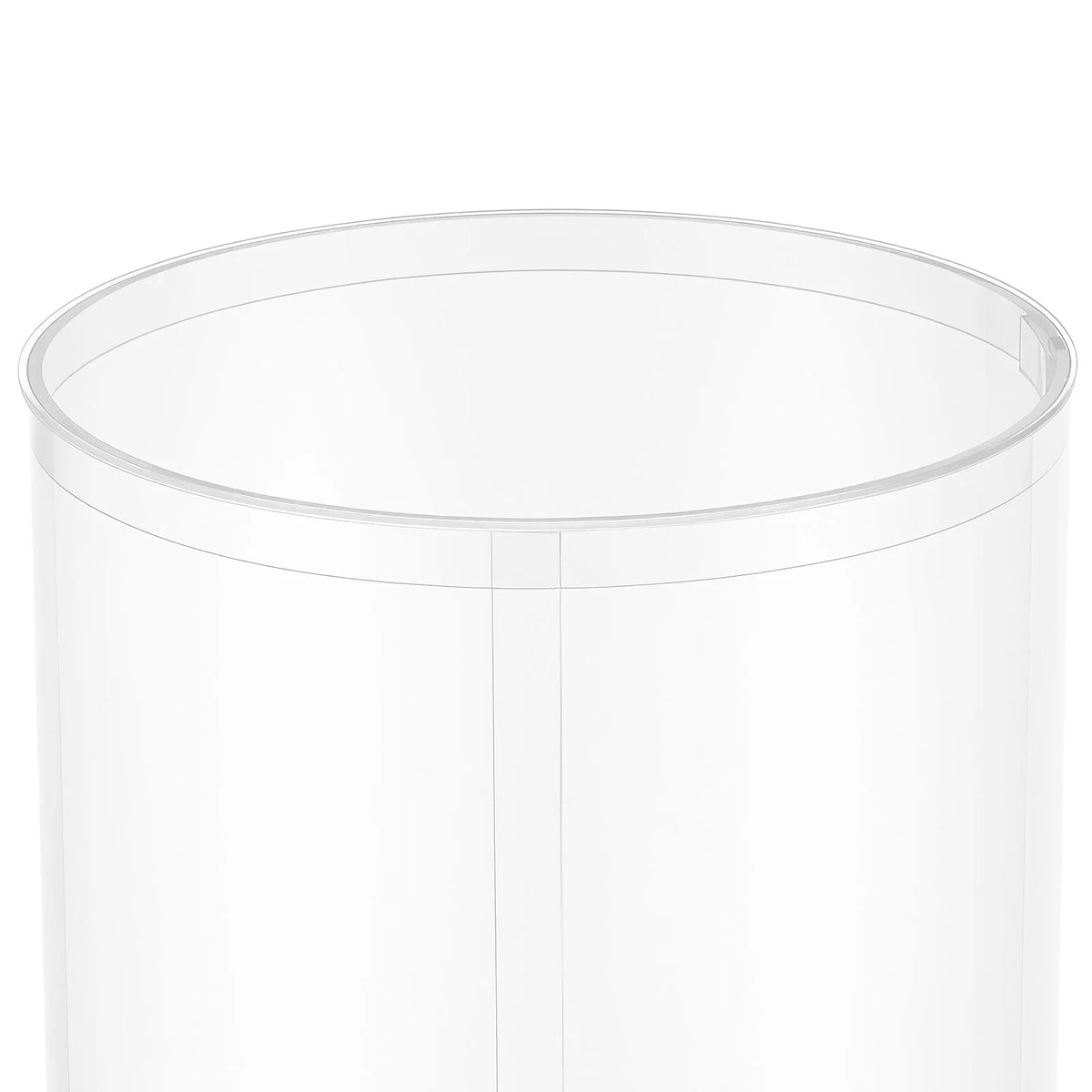 Metal Cylinder Pedestal Cake Display Set, 3 Piece