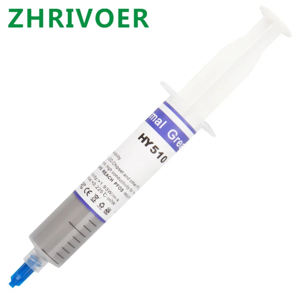 Hy510 30g 1PCS Silicone Thermal Paste Heat Transfer Grease