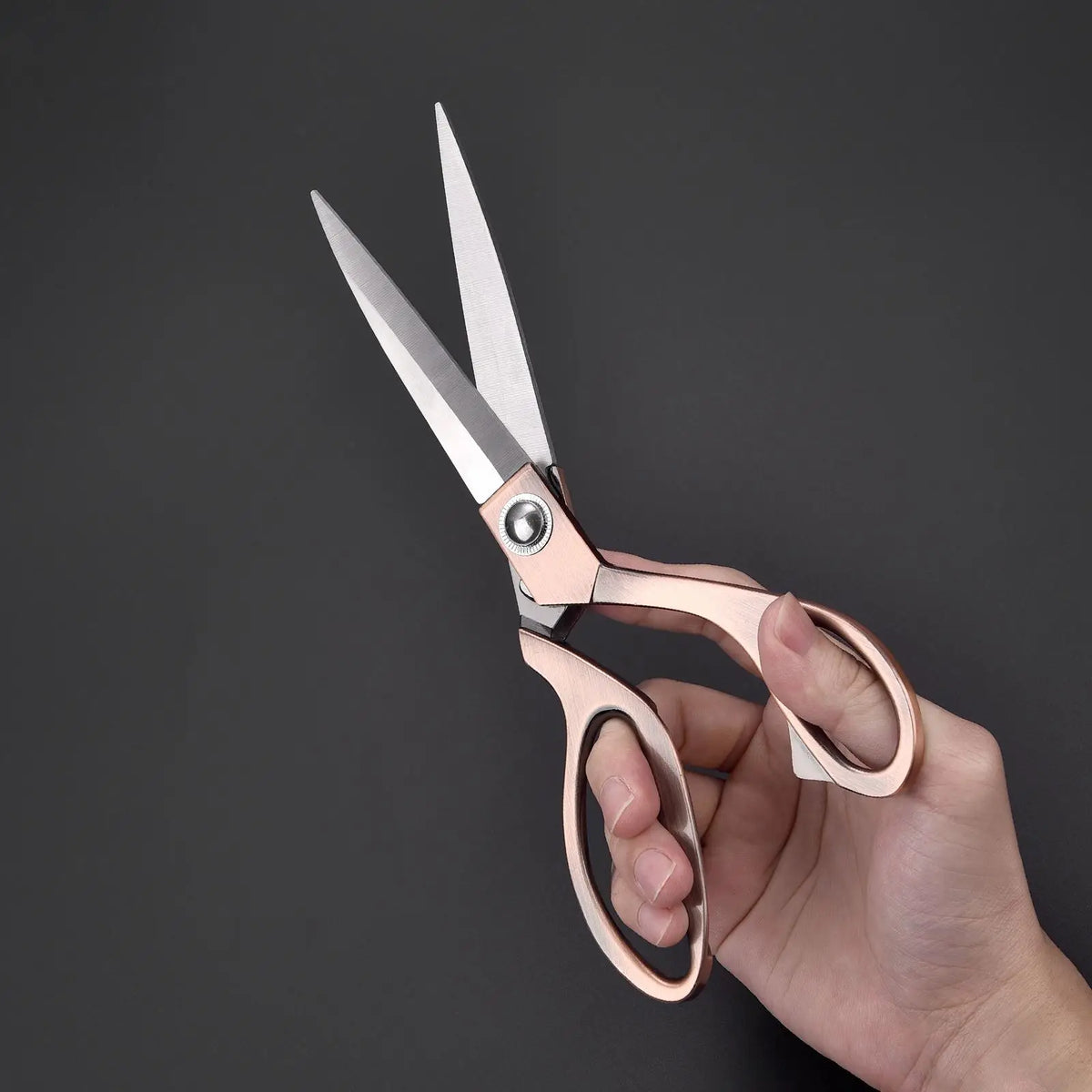 Professional Tailor Scissors Vintage Sewing Scissors Stainless Steel Tailor Shears For Fabric Clothes Needlework Cutter DIY Tool