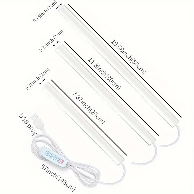 LED Under Cabinet Lighting Magnetic Dormitory Reading Lamp Student