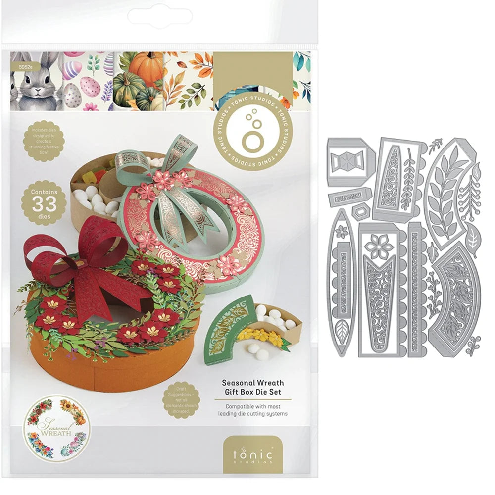 New Sail Away Boat Box Die Set Metal Cutting Dies DIY Scrapbooking Album Embossing Petal Perfection Gift Cuts Crafts Decoration
