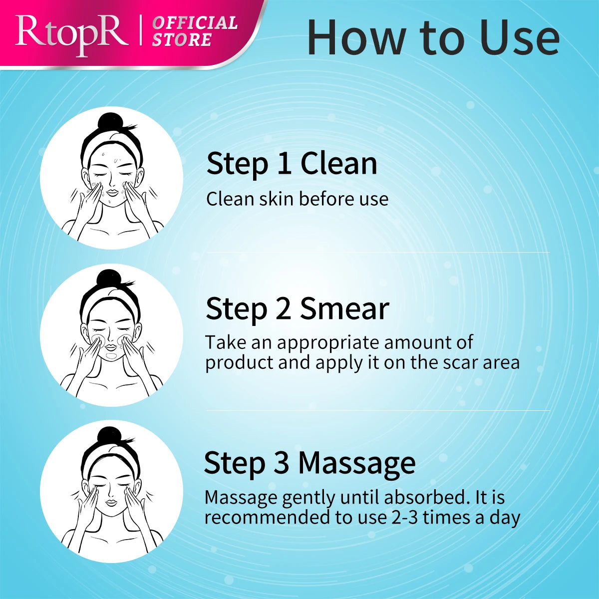 RtopR Mango Skin Cream Whitening and Moisturizing Skin Rejuvenation Nourishing Skin Care