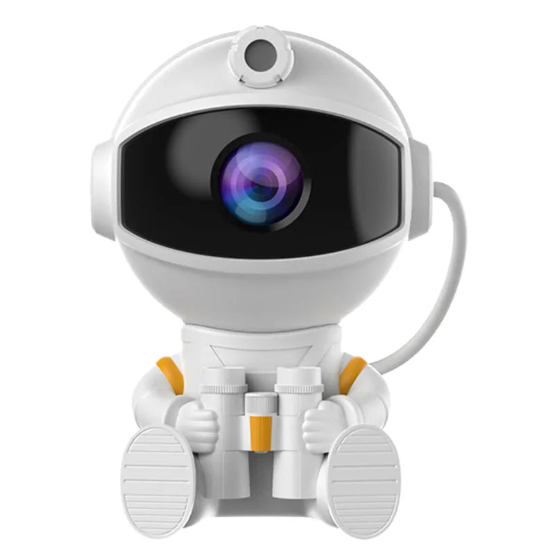 Galaxy Nebula Projector Lamp, Astronaut Design
