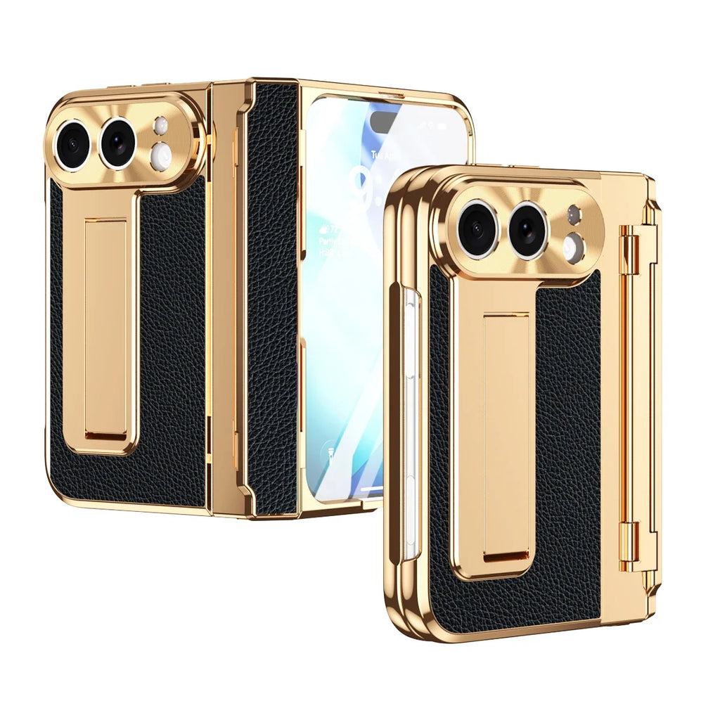 Plating Luxury Folding Case for Iphone DUO Full Body