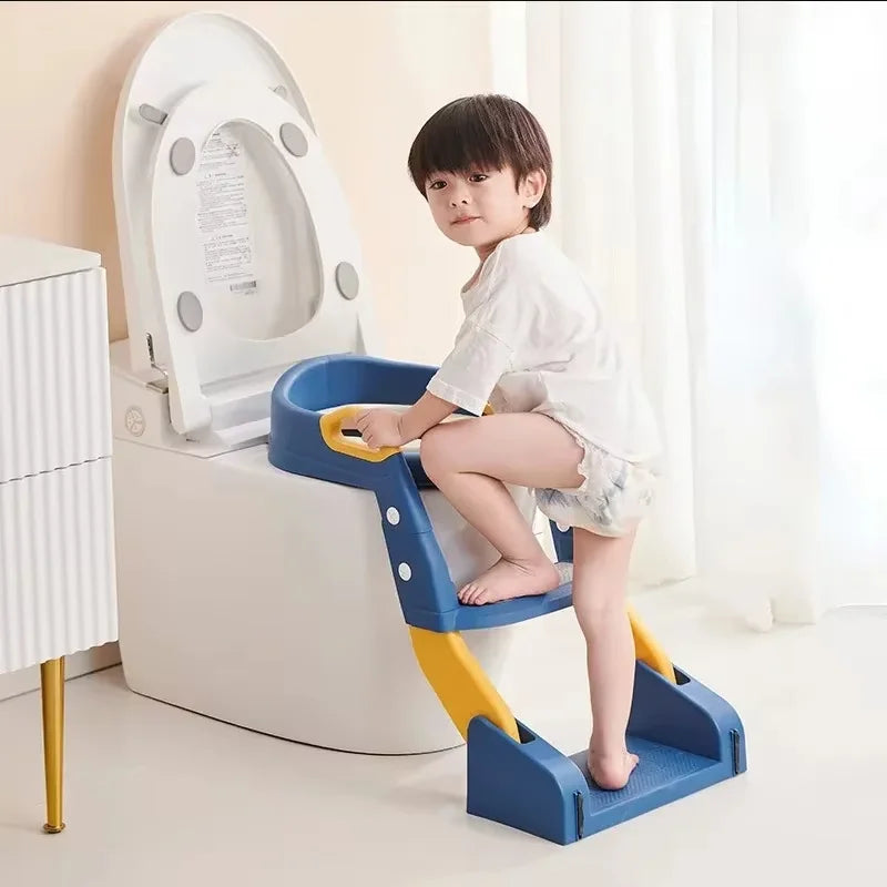 Foldable Toddler Toilet Training Step Stool