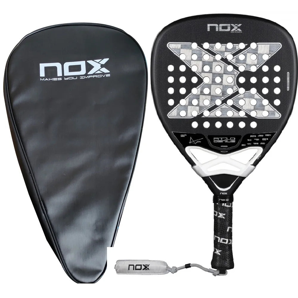 NOX Professional Padel Tennis Racket Carbon Fibre Composite