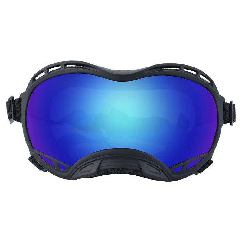 LETVIA New Pet Glasses Big Dog UV-resistant Windproof Sunglasses Outdoor Pet Motorcycle Goggles Stylish Tactical Dogs Sunglasses