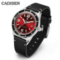 CADISEN NEW Watches Mechanical Automatic Wristwatches MIYOTA 8215 Movement