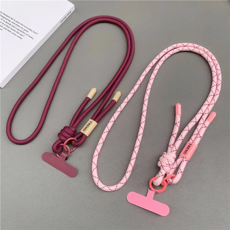 Mobile Phone Lanyard Long Crossbody Adjustable Shoulder Strap for