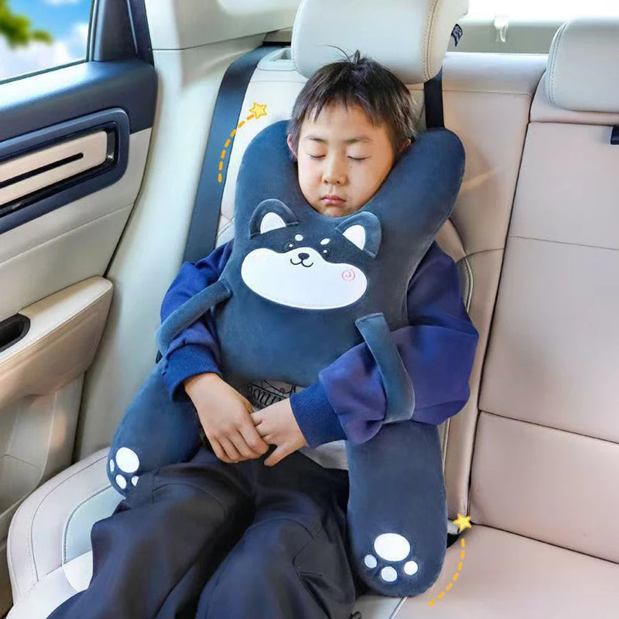 Kids Car Neck Support Pillow