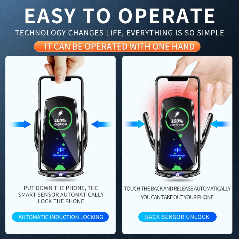 For Dongfeng Motor MAGE GCC 2023 13.2 Inch Screen Car Phone Holder Screen Wireless Charger For Car Auto Interior Accessories