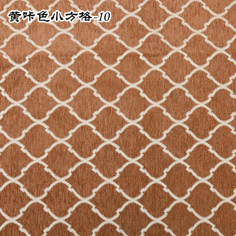 Jacquard Chenille Sofa Fabric European Style High Precision for Upholstery Home Decor Drapery Covers By Meters