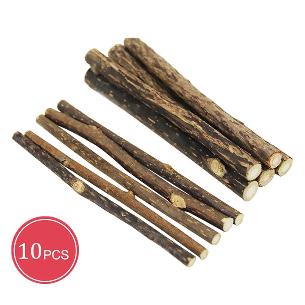 10Pcs/15Pcs/20Pcs Cat-Snack Polygonum Natural Polygonum Stick Molar Stick Thin Rod Polygonum Pet Supple