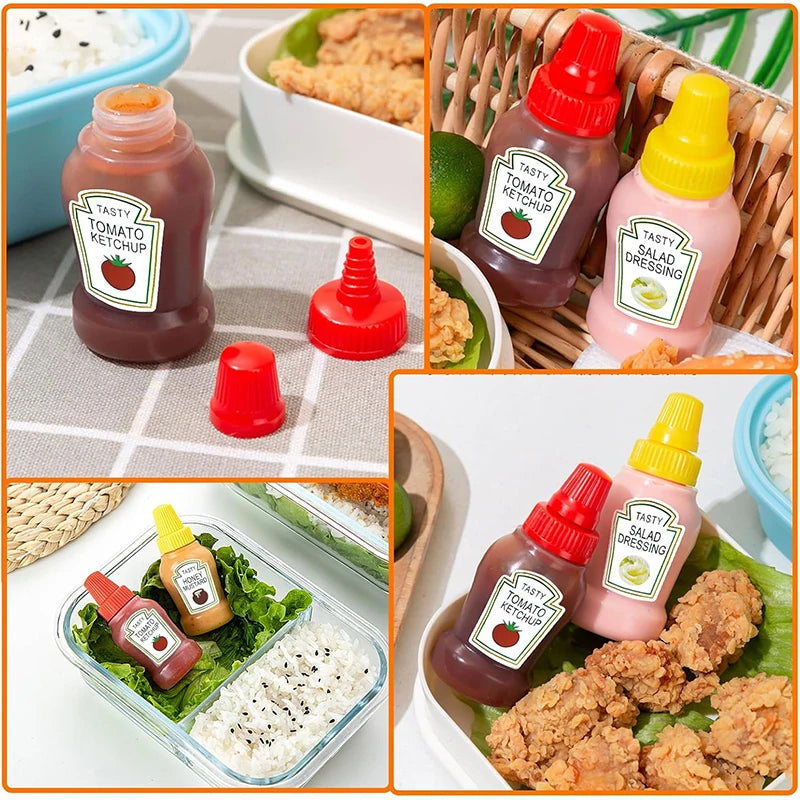 Mini Fruit Forks For Children Kids Cute Animal Food Picks Snack Toothpicks With Vegetable Cutter Set Silicone Lunch Box Dividers