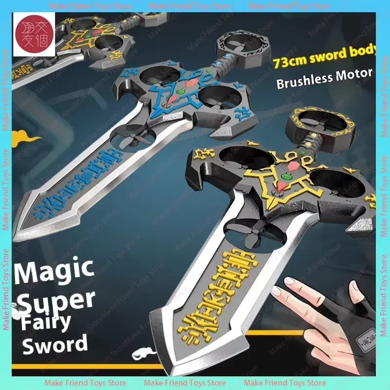 70cm Remote Flying Sword Drone