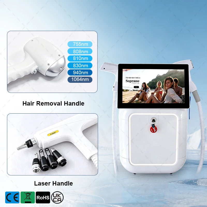 Painless Diode Laser Hair Removal Machine