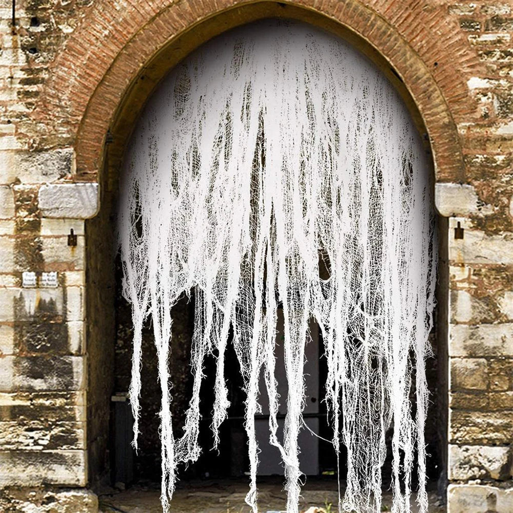 Bloody Gauze Halloween Haunted House Decor