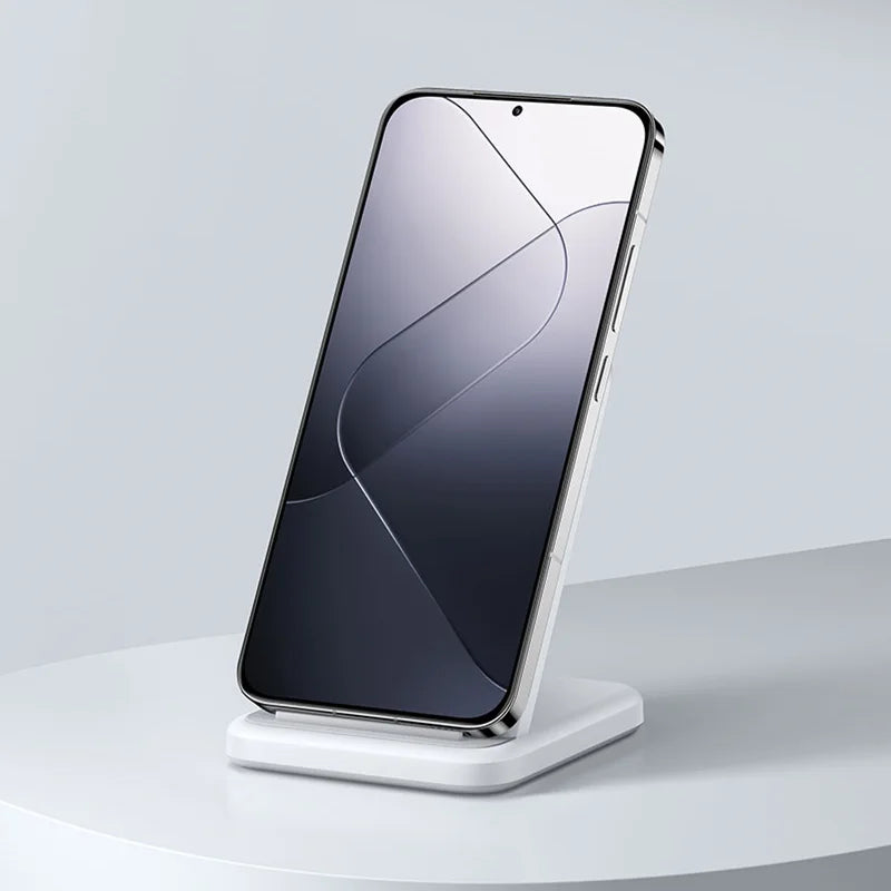 Xiaomi Mi 30W Vertical Wireless Charger Fast Charging For Xiaomi 15/14/13/12 Series For Redmi K70/K60 Series For iPhone Series