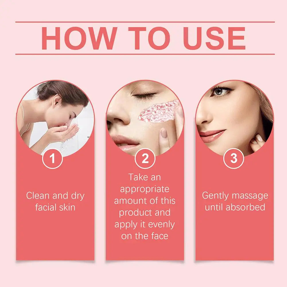 5PCS Dragon Blood Cream For Skin Rejuvenating Lazy Cream Essence Concealer Nourishing Facial Moisturizing Repair Skin Care
