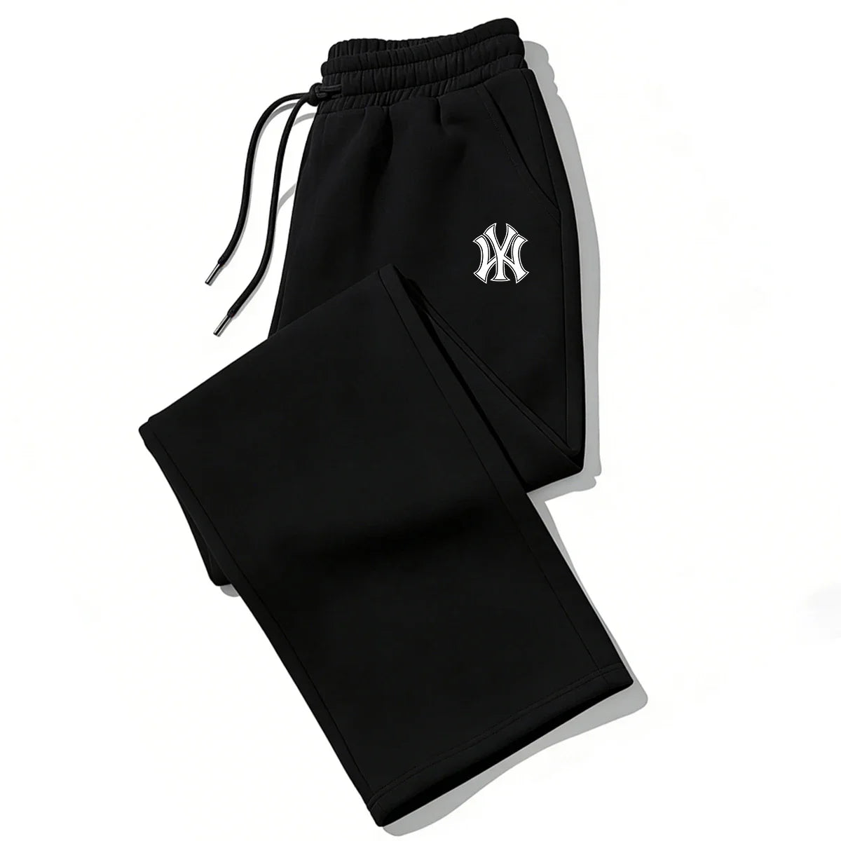 Mens Sweatpants Printing Fashion Trend Jogging Trousers Versatile