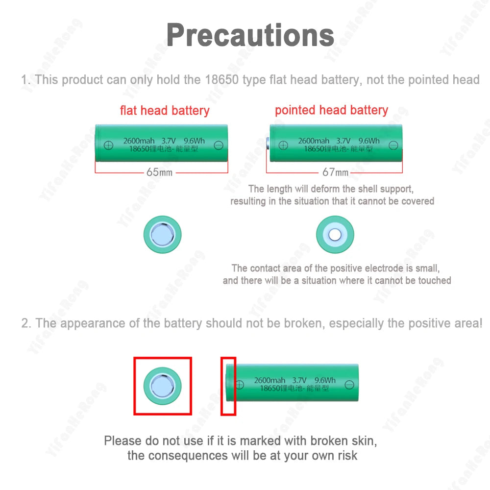Dual USB 21*18650 Power Bank Battery Box Support Quick & Wireless Charger DIY Shell Case 18650 Battery Storage Box Holder