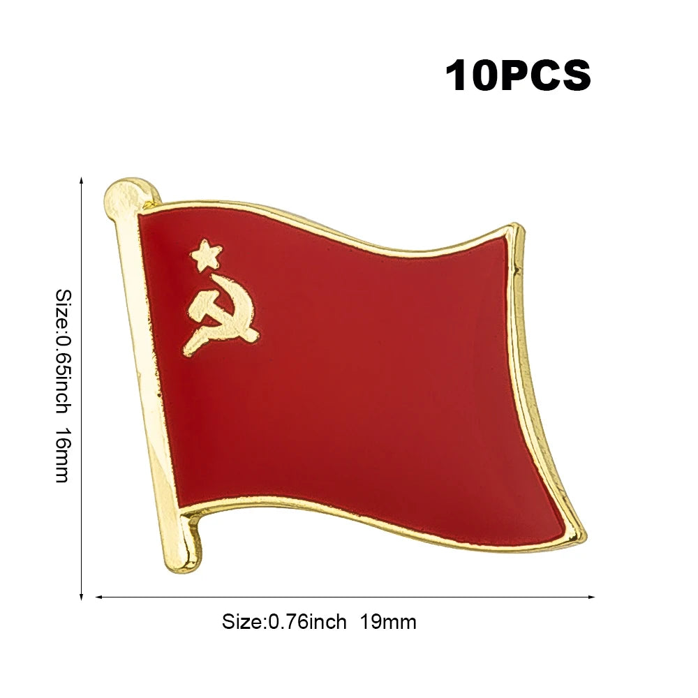10pcs a lot   Flag Laple Pin Badge Brooch Cambodia Canada Czech Rep. Zimbabwe Kuwait Croatia Kenya Kazakhstan Haiti