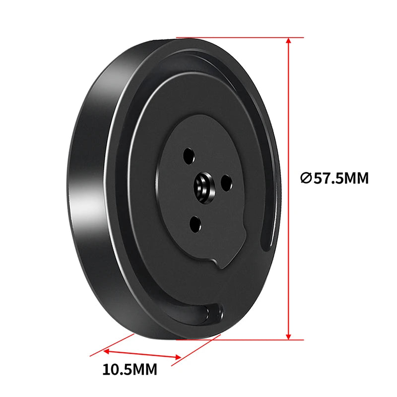 15W Magnetic Wireless Charger Phone Holder Stand for iPhone 17 16 Pro Max MagSafe 1/4 Quick Release Magnet Fast Charging Station