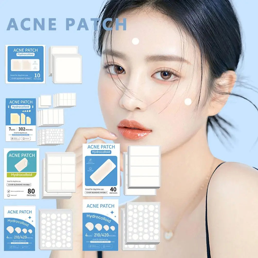 Acne Pimple Patch Invisible Waterproof Absorb Pus Acne Pimple Remover Tool Acne Cleaner Korean Skin Care Product