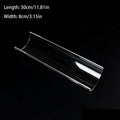 New Thickening 30CM Cake Roll Shaping Insert Mold U-shaped Transparent Retainer Semicircle Pastry Baking Kitchen Tool