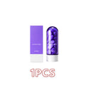 Purple Teeth Whitening Tablets 30 Pcs – Removes Stains & Plaque, Mint Flavor, Deep Cleaning, Portable Oral Care